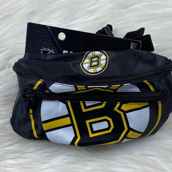 Boston Bruins NHL Fanny Pack Black Adult New with Tags - Picture 3 of 7